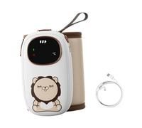 EHJRE Compact Milk Warmer, Baby Feeding Solution, Quick Adjustable Heater for Home and Vehicle, A