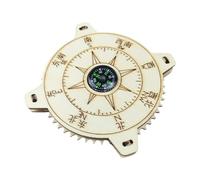 EHJRE Compass Set Science Experiment Homemade Cognitive Development Educational Toy DIY Materials Kit for Ages 5 6 7