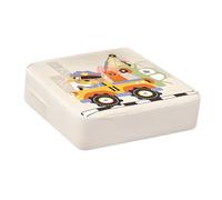 EHJRE Cushion for Kitchen Chair Seat Pad for Dining Table, Elevated Cushion for Children, 40cmx40cmx10cm