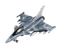 EHJRE Diecast Metal Model Plane, Fighter Jet Airplane Toy, Airplane Pull Back Toy for Bar, Gray