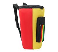 EHJRE Djembe Carrying Case for African Drum with Waterproof Features And Shoulder Strap, 12 in