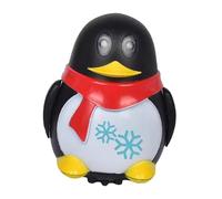EHJRE Electric Robot Penguin Following Pathways You Design for Kids, Black