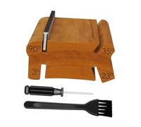 EHJRE Fret End Beveling File 3 23 35 90 Degree for Leveling Deburring Shaping