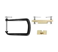 EHJRE Guitar Bridge Repair Tool, Metal Clamp for Quick Installation, with accessories