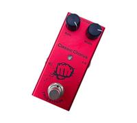 EHJRE Guitar Effect Pedal DC 9V True Bypass Metal Construction for Live Performance, Chorus