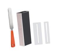 EHJRE Guitar Fret File Kit Practical Repair Tool for Acoustic Classical Guitars
