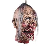 EHJRE Halloween Hanging Severed Head Decoration Scary Event Decoration Male Head Accessory