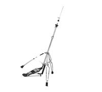 EHJRE Hi Hat Stand Adjustable Rubber Feet Tripod Base Portable Musical Instrument