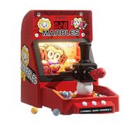 EHJRE Interactive Marble Game Machine for Kids Ages 4 and Up, red