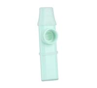 EHJRE Kazoo Flute Beginner Friendly Musical Instrument for Piano Ukulele Violin Keyboard Gift Accessory, Light Green
