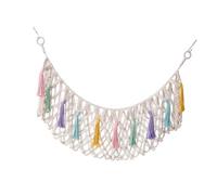 EHJRE Large Stuffed Animal Net Hammock Plush Toy Storage Net for Bedroom Playroom