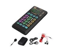 EHJRE Live Sound Card 3.5 Ports Different Sound Effects Sound Equipment