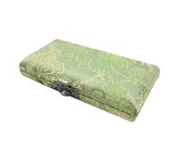EHJRE Oboe Reed Case, Holder for 3 or 6 Reeds, Suitable for Musicians, Green, Three