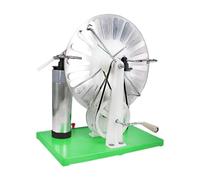 EHJRE Physical Electrosatic Generator Static Generator Educated Physics Equipment for Education