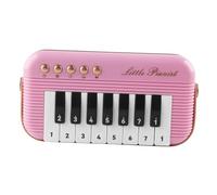 EHJRE Piano Toy, Musical Instrument, Musical Toy, Electronic Mini Keyboard, Musical As A Gift for Boys, And, pink