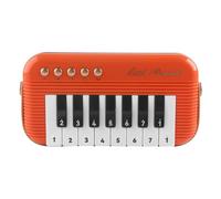 EHJRE Piano Toy, Musical Instrument, Musical Toy, Electronic Mini Keyboard, Musical As A Gift for Boys, And, orange