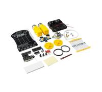EHJRE Robot Kits for Education with R3 Board And Ultrasonic Module for Logical Development, Bull eye wheel