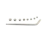 EHJRE Saxophone Repair Kit Wind Instrument Maintenance Kit with 15mm-24mm Sheet Metal Balls Dent Removal Tools for French Horn