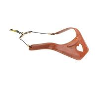 EHJRE Saxophone Support Harness for Tenor And Baritone Instruments, brown