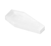 EHJRE Selenite Crystal Bowl, Cleansing Bowl, Modern Housewarming Gift, Table Decoration, Calming Jewelry Organizer, 12cm