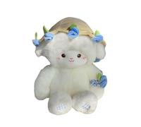 EHJRE Sheep Figure, Home Decorative Toy, Ideal for Children's Day, Blue