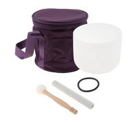 EHJRE Singing Bowls Collection with Mallets And Carrying Case for Meditation And Travel, 9 inch Set