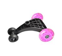 EHJRE Twist Car Tripod for Children with Triangle And Square Hole Wheels, Pink