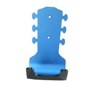 EHJRE Ukulele Holder Wall Mount Hook No Drill Design with Screws Included, Blue