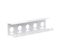 EHJRE under Desk Cable Organizer Cable Tray Power Strip Holder No Drill Wire Management Wire Organizer for Home Computer Office, Multi, 50cm