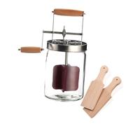 EHJRE Vintage Hand-Cranked Butter Churn