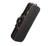 EHJRE Violin Case with Hard Shell Design for Secure Transport And Storage, brown, 67x22x13cm