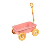 EHJRE Wagon Beach Toy Pull along Kids Wagon Wheelbarrow Sand Toy Sandpit with Handle Trolley Kids Sand Toy Vehicle Outdoor Toy Cart for Gardening Child