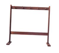 EHJRE Wind Chime Display Stand, Hanging Rack, Home Decoration, Meditation Bell Holder, Indoor Table Bell Holder, L