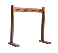 EHJRE Wind Chime Display Stand, Hanging Rack, Home Decoration, Meditation Bell Holder, Indoor Table Bell Holder, S
