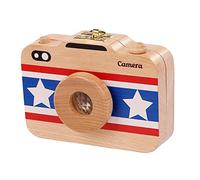 EHJRE Wooden Baby Keepsake Box - Elegant Storage Solution for Precious Memories, Style E