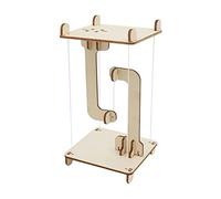 EHJRE Wooden DIY Floating Building Toy Science for 6-12 Years Old