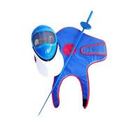 EHJRE Youth Fencing Gear Set for Safe Training Sessions, Blue