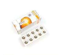 EHL592 10-Piece Pack OSRAM 7528 21/5 W 12 V BAY15d ORIGINAL Series Bulbs with Metal Base