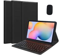 EHLCYS Keyboard Case for Xiaomi Redmi Pad 10.61-inch 2022 Release Tablet, Magnetic Detachable Wireless Bluetooth Keyboard, Ultra-Thin and Lightweight Multi-Angle Stand Case With Mouse,Black