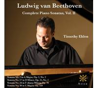 Ehlen, Timothy - Beethoven: Complete Piano Sonatas Vol 2