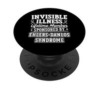 Ehlers Danlos Syndrome EDS Warrior PopSockets Adhesive PopGrip