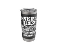 Ehlers Danlos Syndrome EDS Warrior Stainless Steel Insulated Tumbler