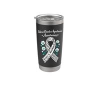 Ehlers Danlos Syndrome EDS Warrior Stainless Steel Insulated Tumbler