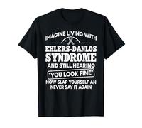 Ehlers Danlos Syndrome EDS Warrior T-Shirt
