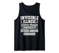 Ehlers Danlos Syndrome EDS Warrior Tank Top