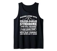 Ehlers Danlos Syndrome EDS Warrior Tank Top