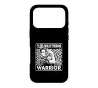 Ehlers-Danlos Syndrome (EDS) Warrior Zebra Awareness Case for iPhone 17 Pro