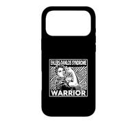 Ehlers-Danlos Syndrome (EDS) Warrior Zebra Awareness Case for iPhone 17 Pro Max