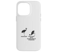 Ehlers-Danlos Syndrome is for the Birds Case for iPhone 14 Pro Max