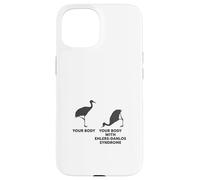 Ehlers-Danlos Syndrome is for the Birds Case for iPhone 15